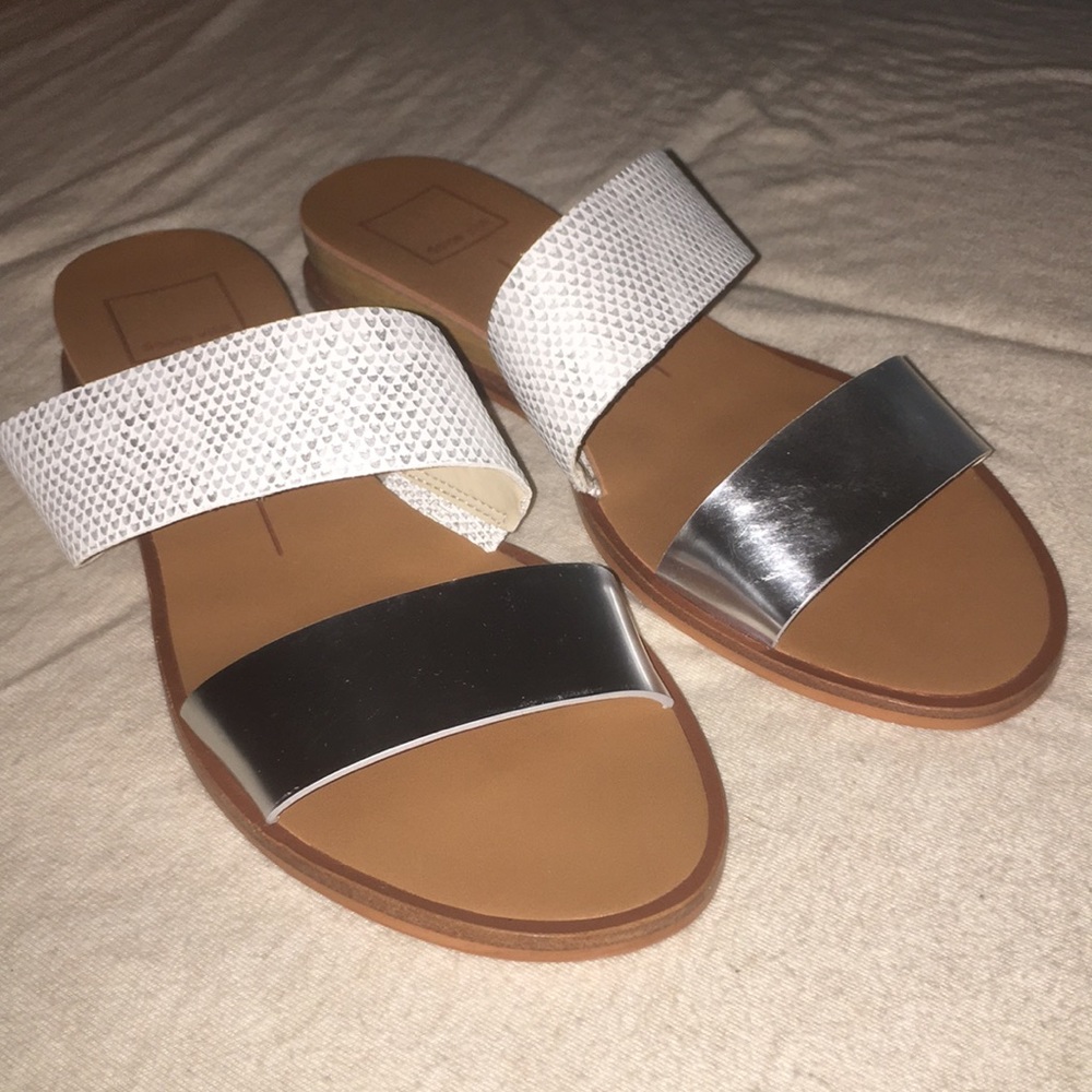 Never worn sandals!